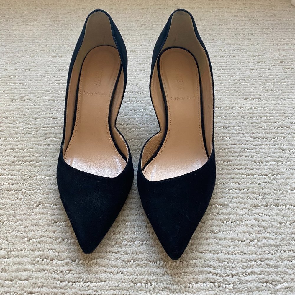 Jcrew Black Pumps